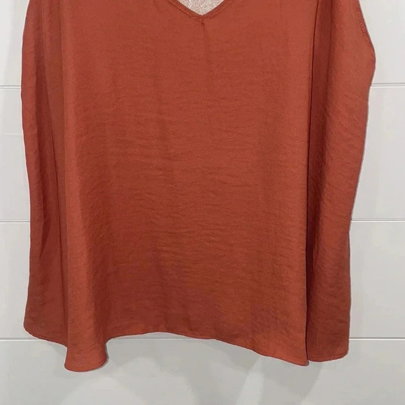 Intimately Free People Rust Orange Tank Top Size Large - Picture 5 of 10